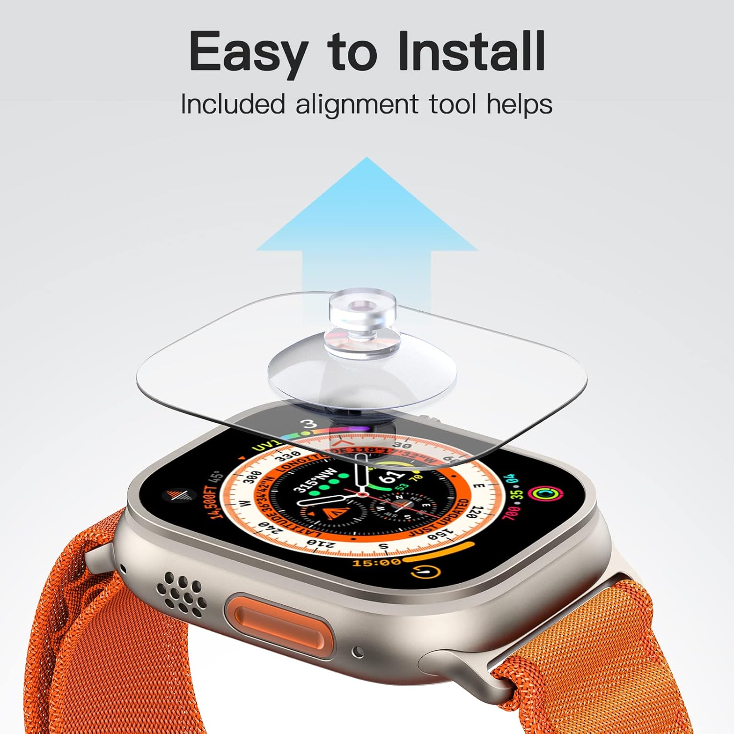 UltraGlass – Apple Watch