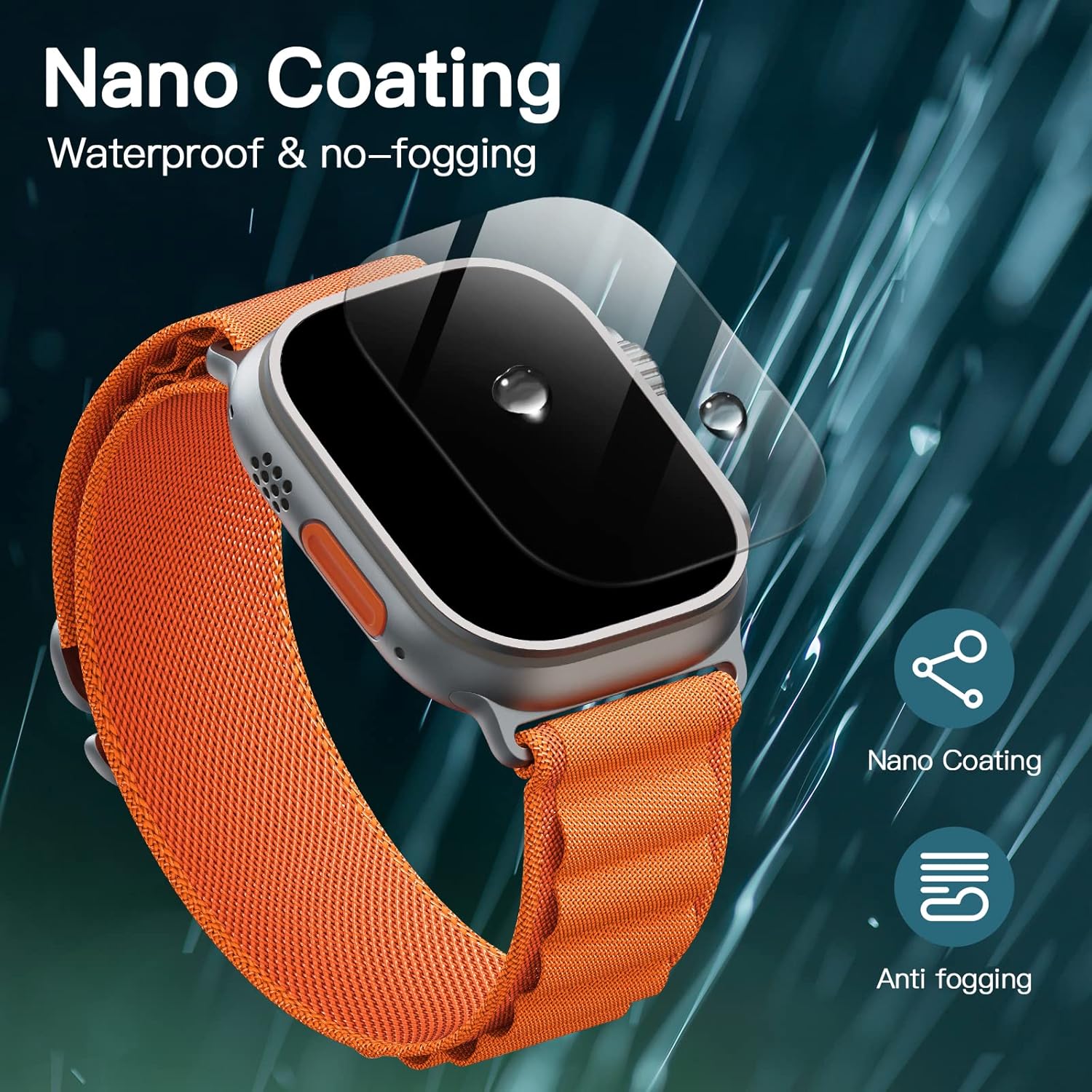 UltraGlass – Apple Watch