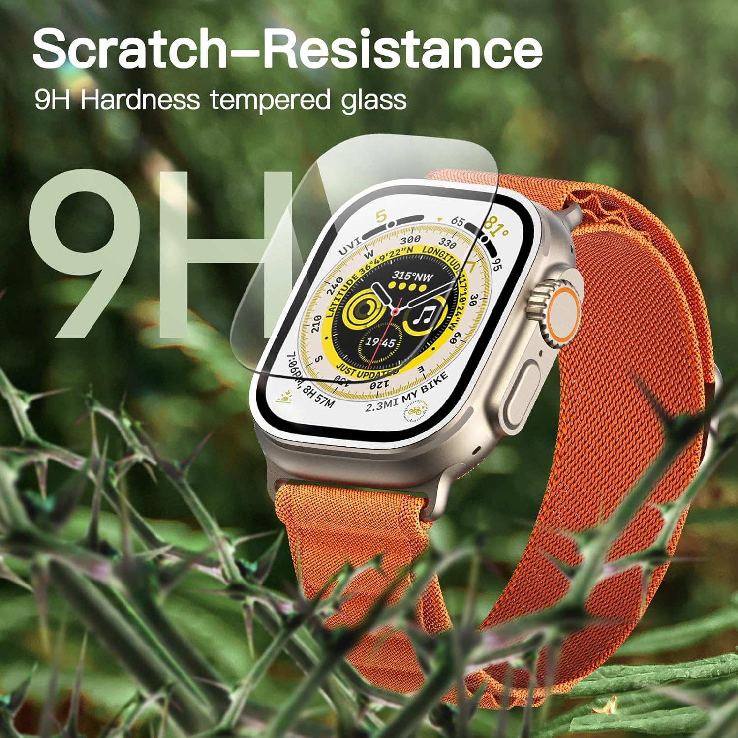 UltraGlass – Apple Watch