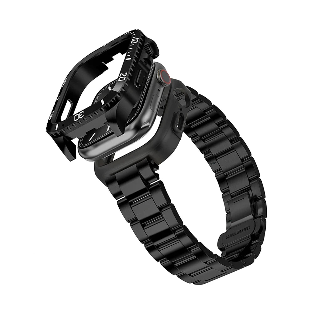WatchBand Steel Armor