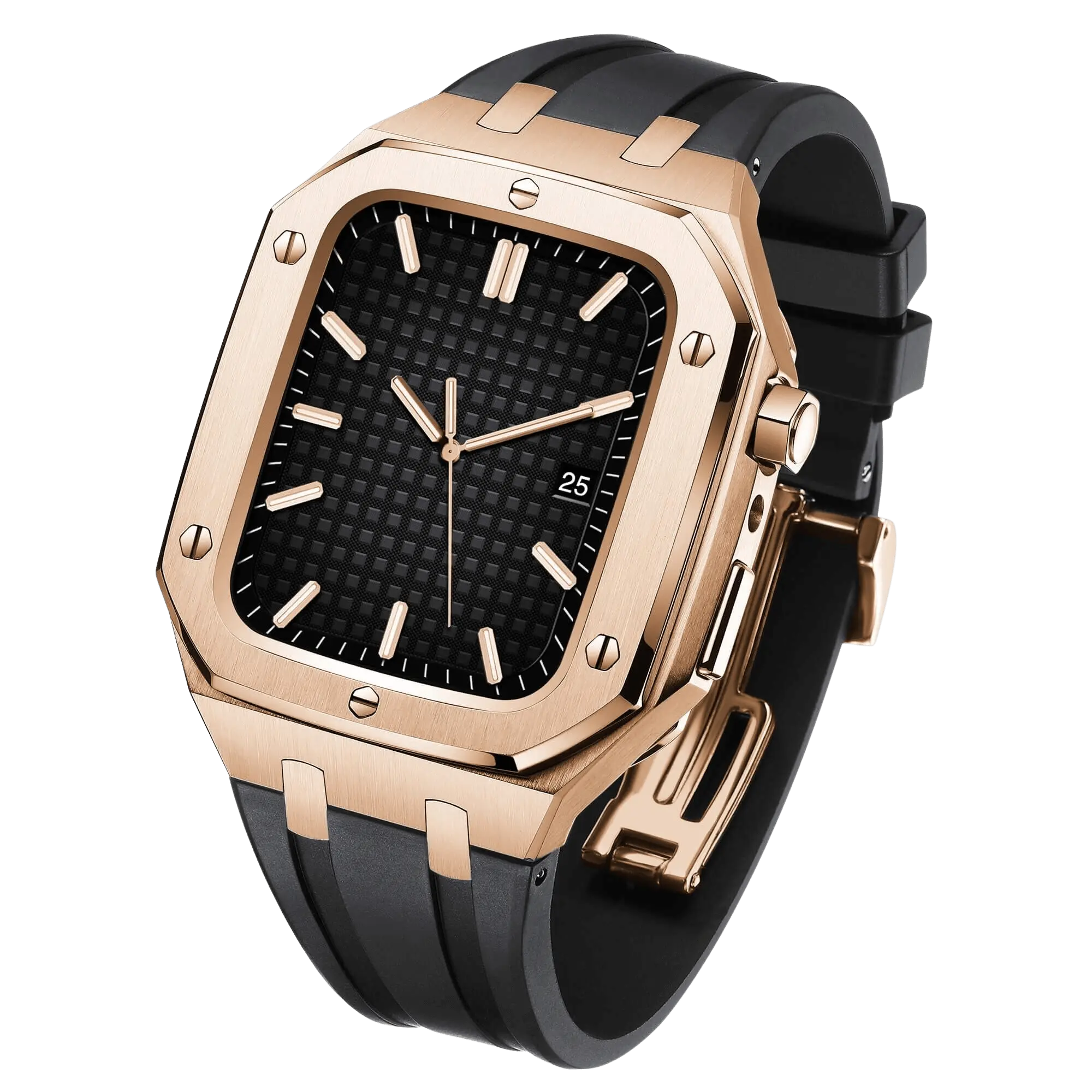 WatchBand Steel Armor+ Silicone