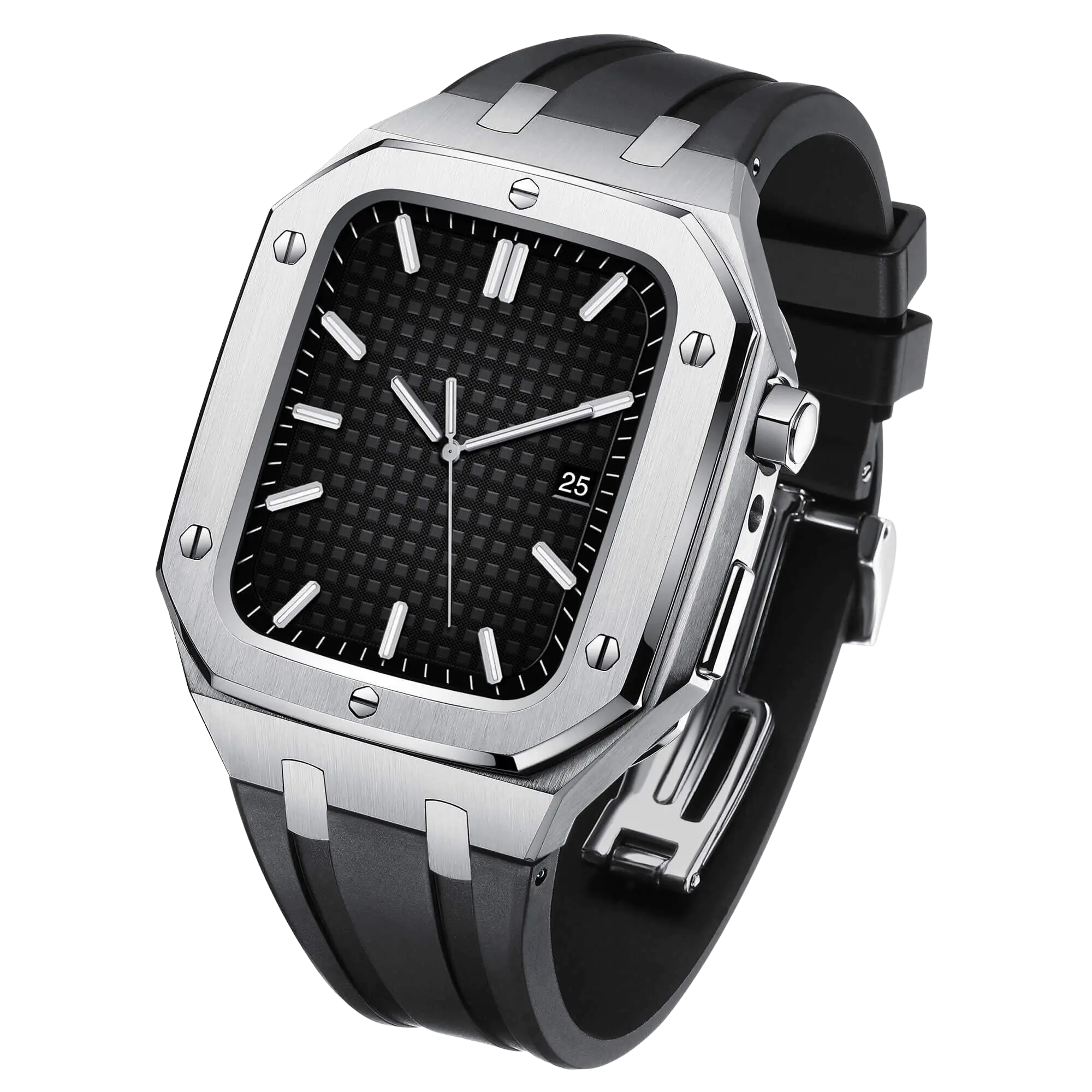 WatchBand Steel Armor+ Silicone