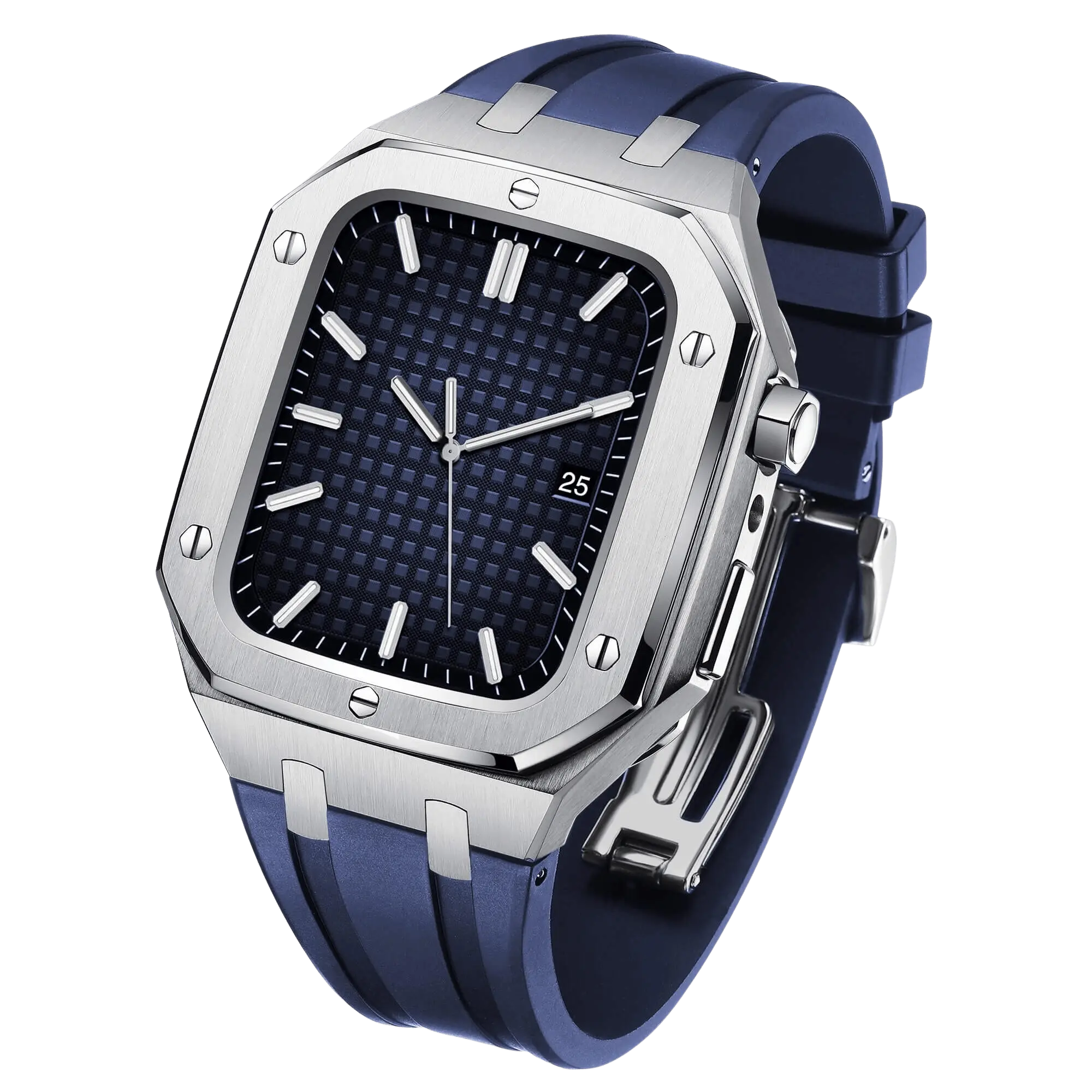 WatchBand Steel Armor+ Silicone