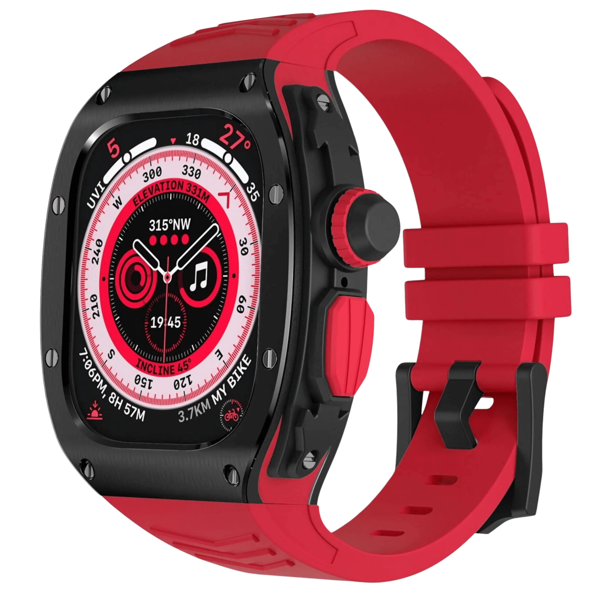 WatchBand Steel Armor