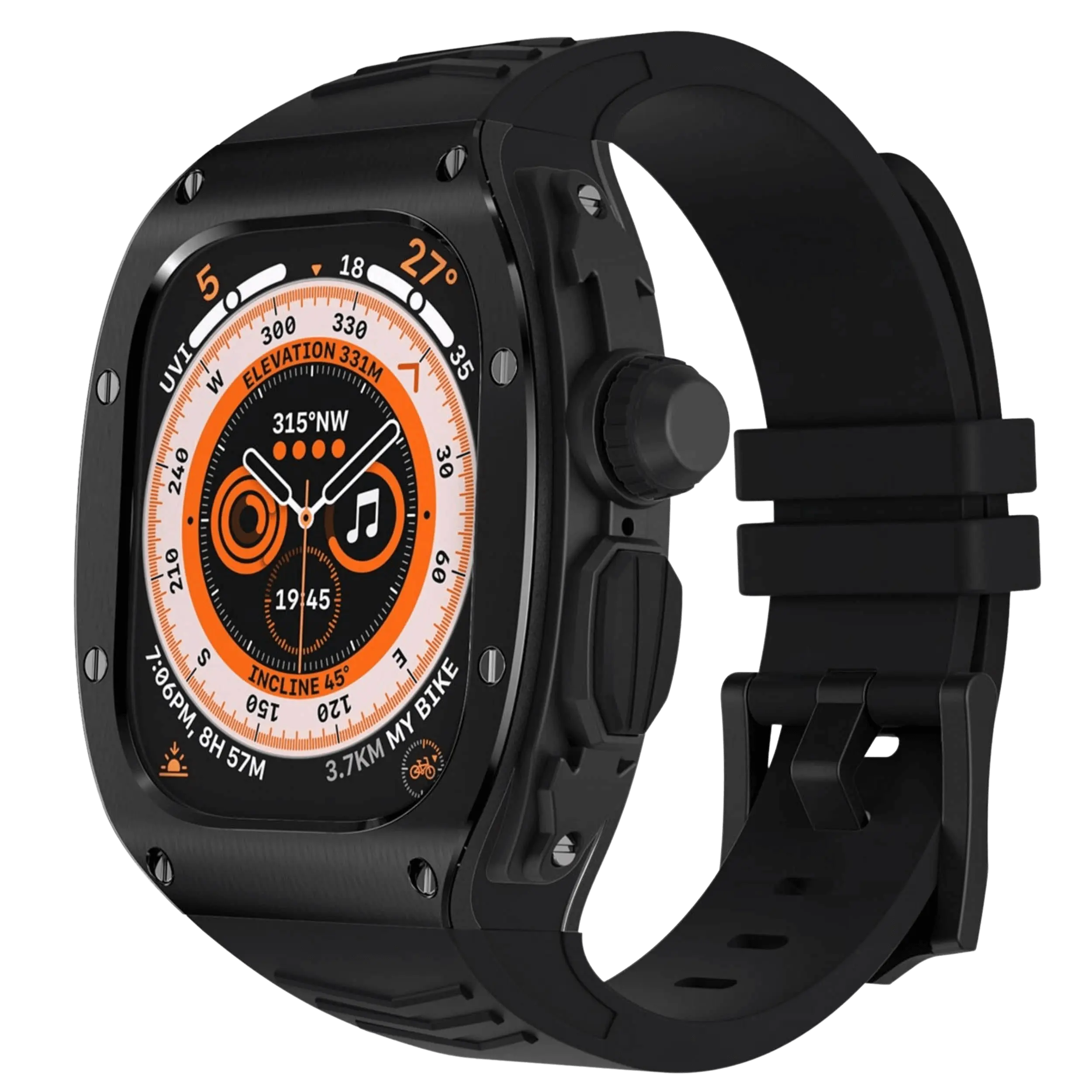 WatchBand Steel Armor
