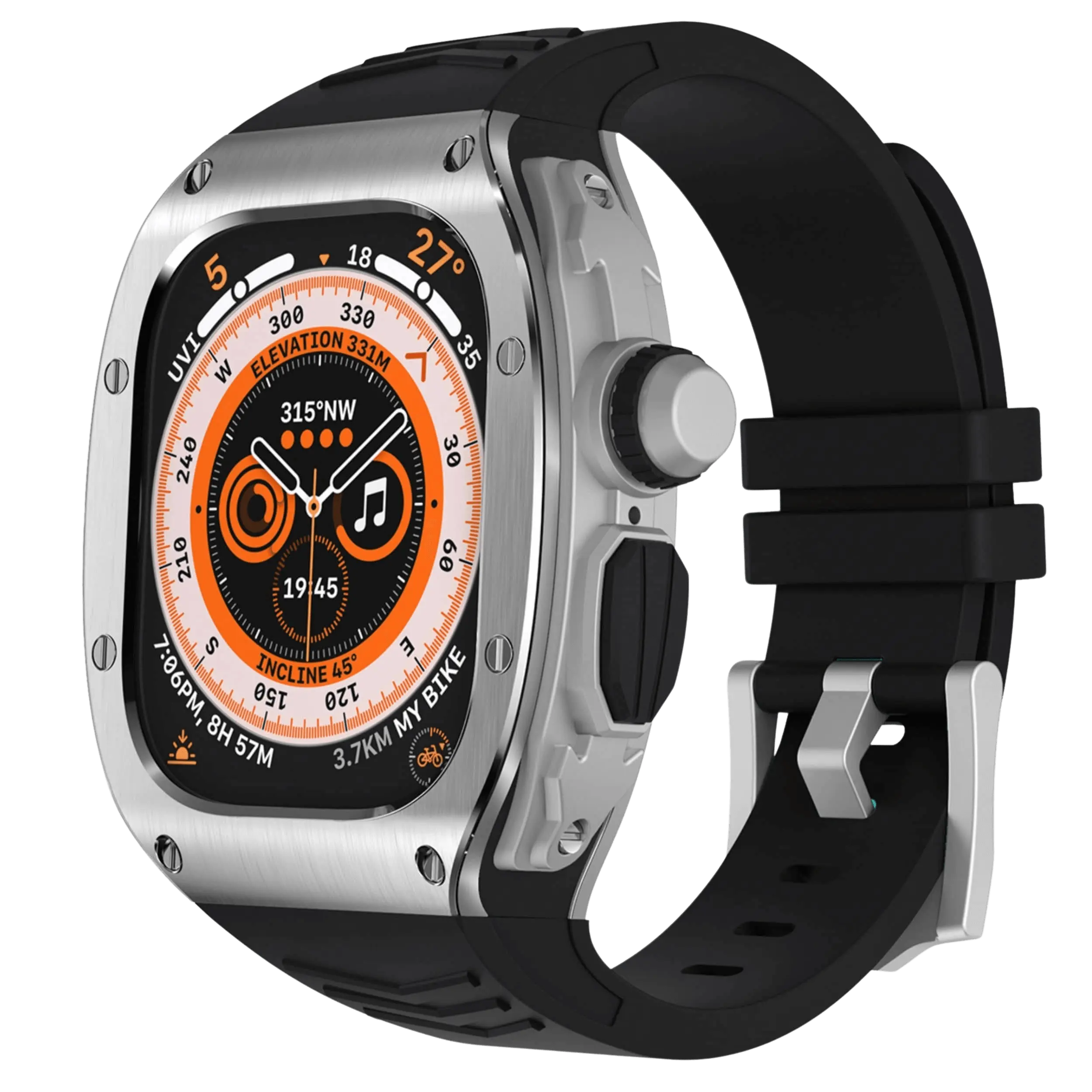 WatchBand Steel Armor