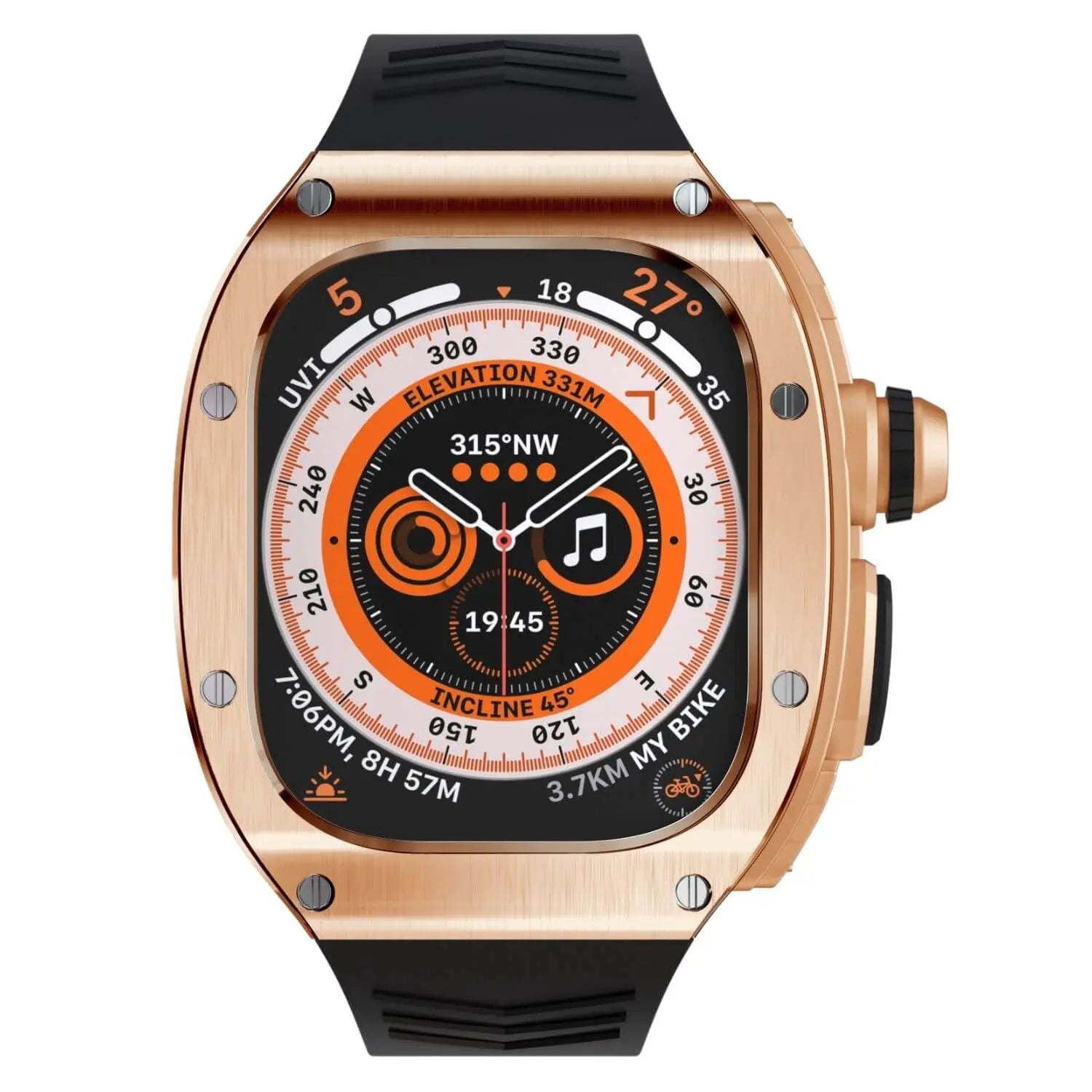 WatchBand Steel Armor