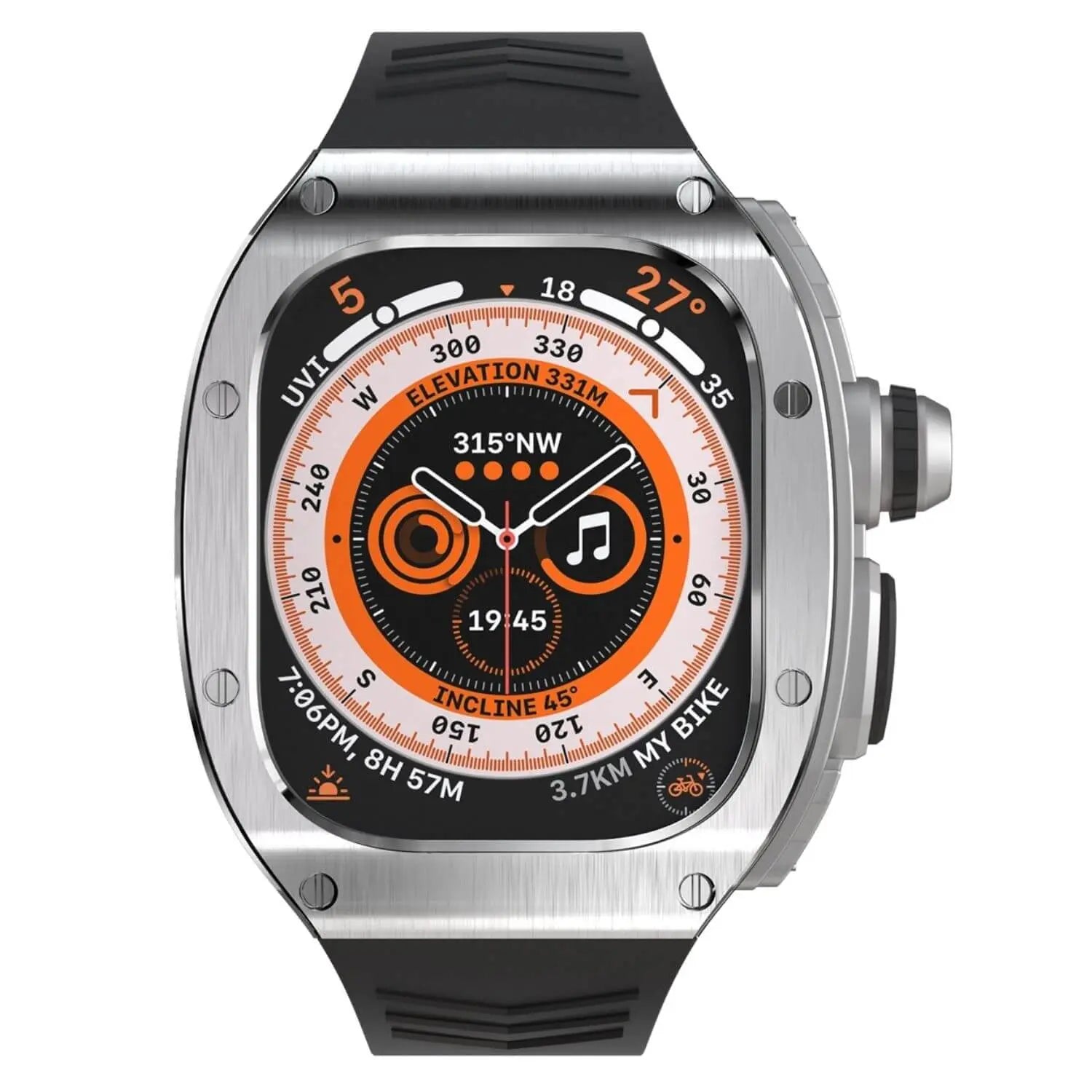 WatchBand Steel Armor