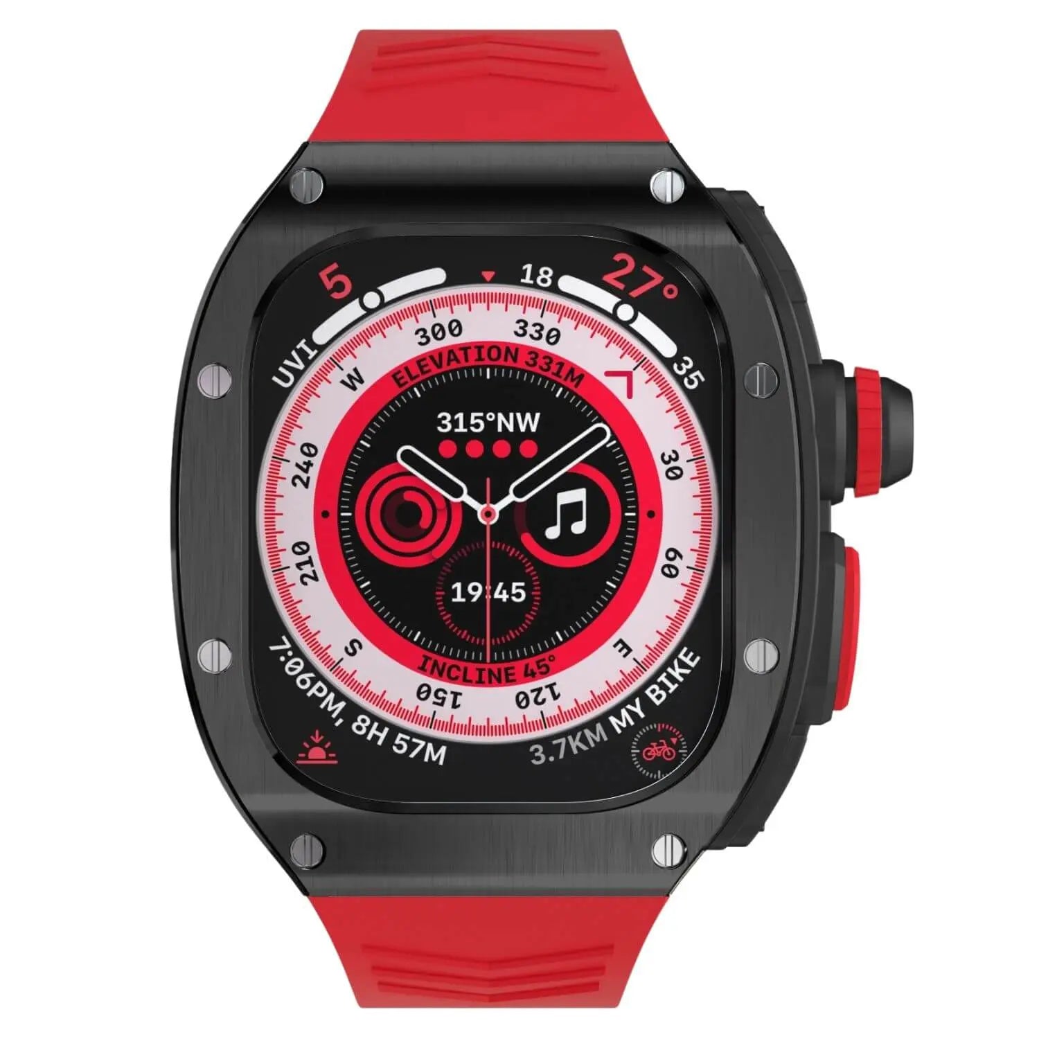 WatchBand Steel Armor
