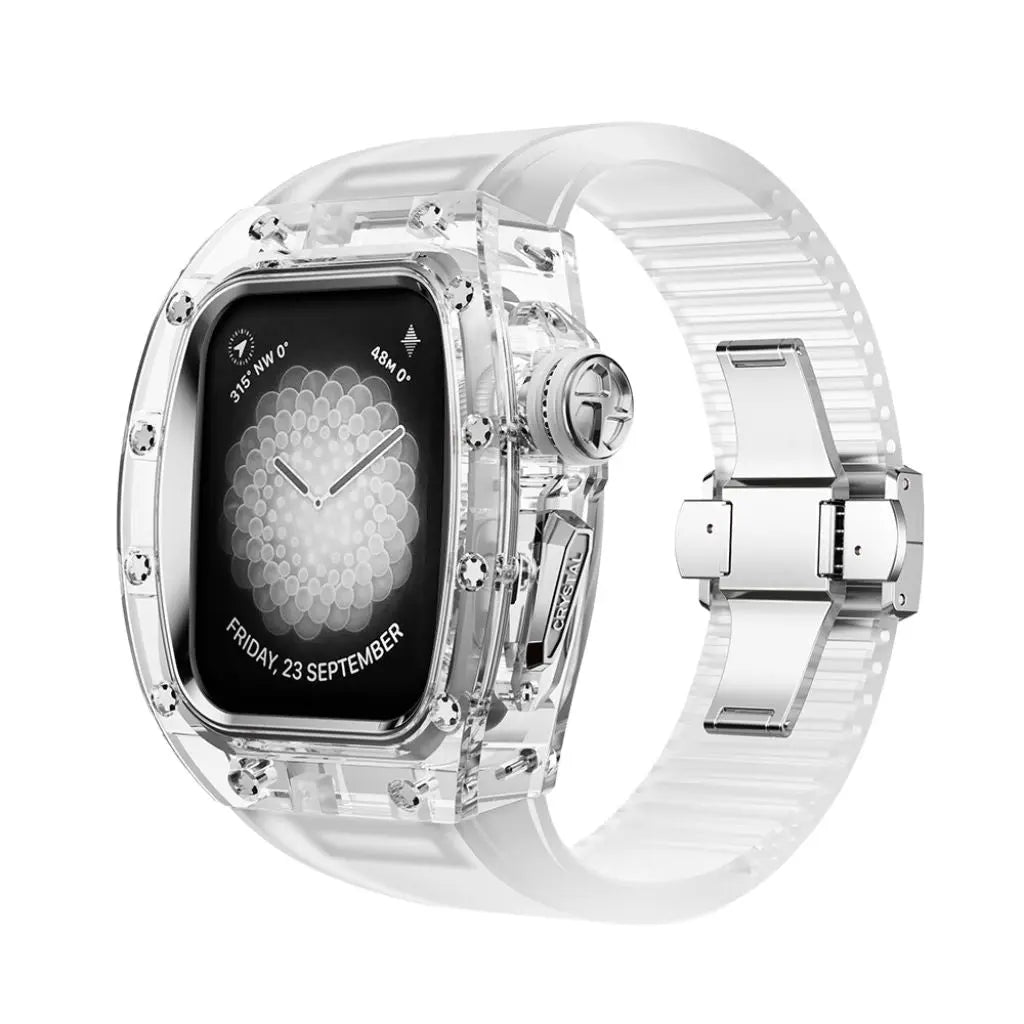 Apple Watch Crystal Case Evolved Chargers