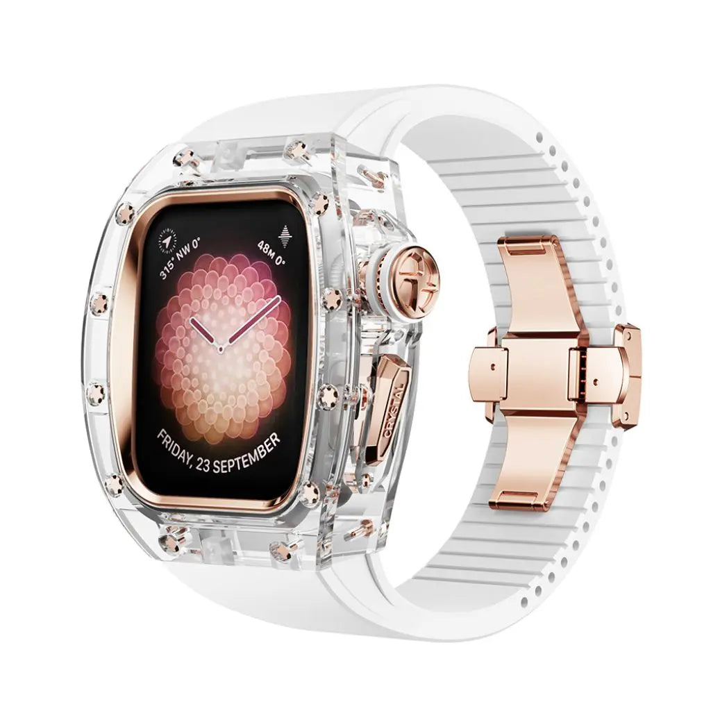 Apple Watch Crystal Case Evolved Chargers