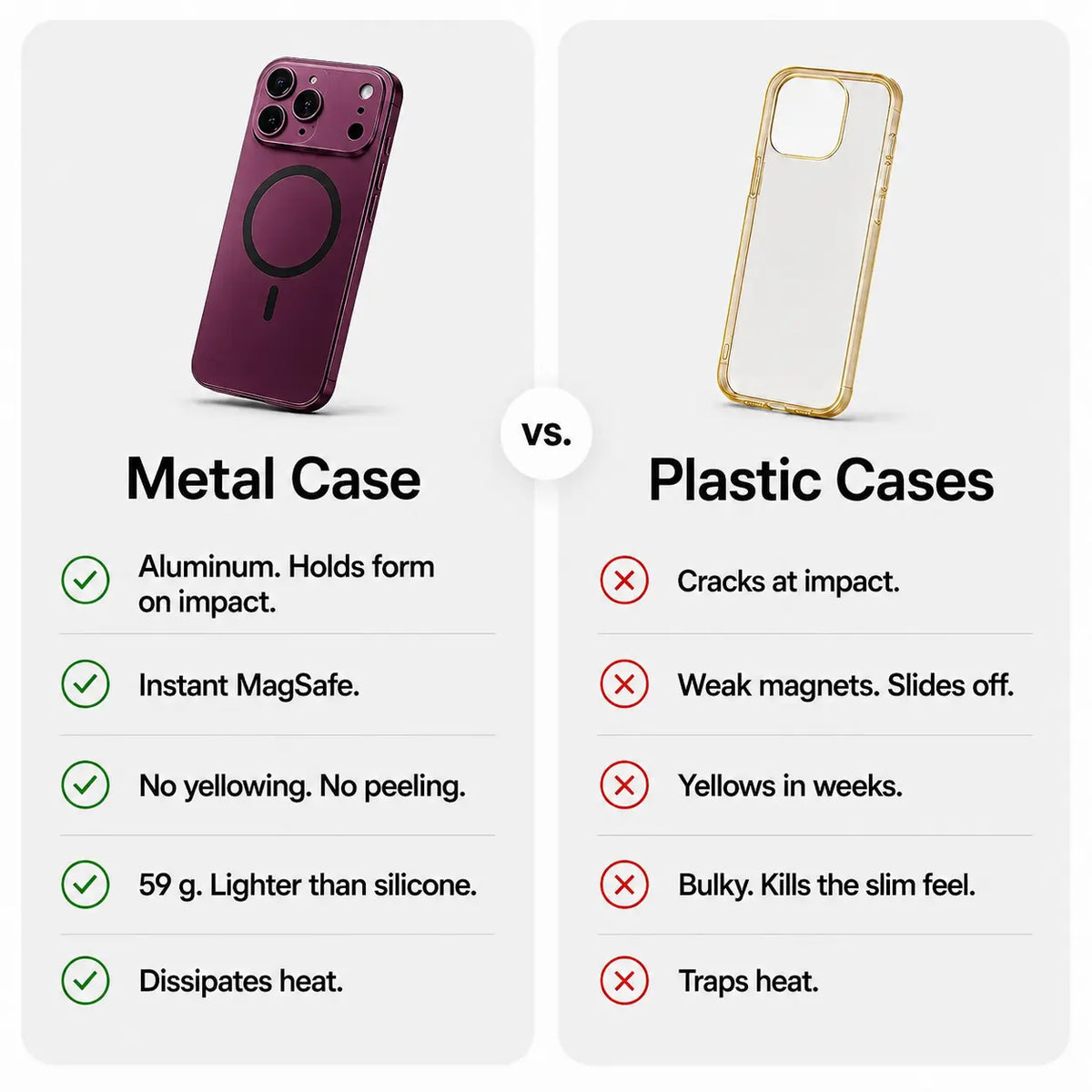 iPhone case with raised camera bezel #color_Dark Cherry