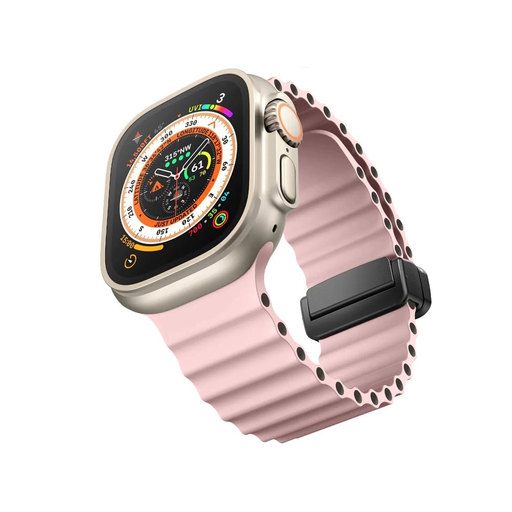 Magnetic Silicone Band for Apple Watch