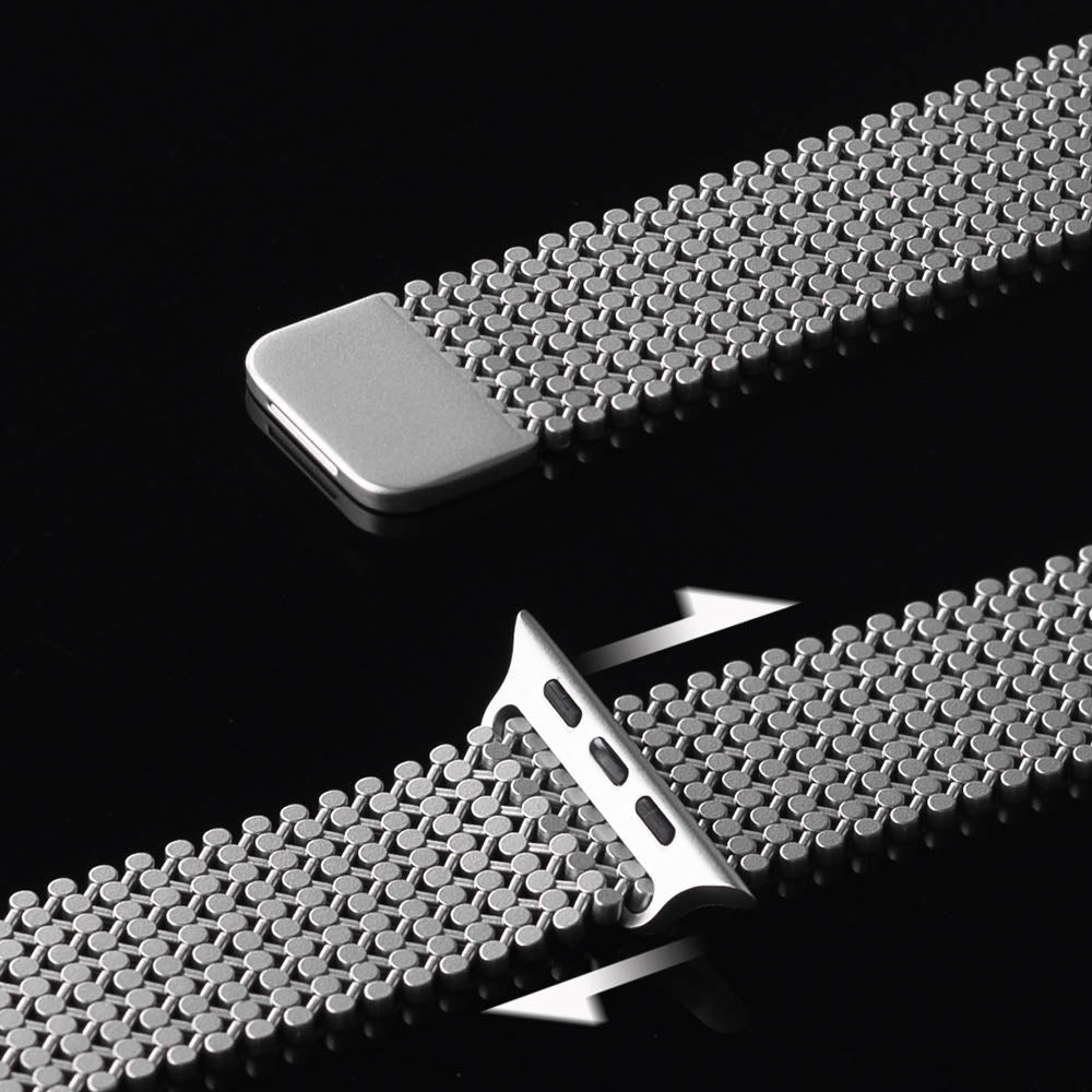 Magnetic Stainless Steel Mesh Band for Apple Watch