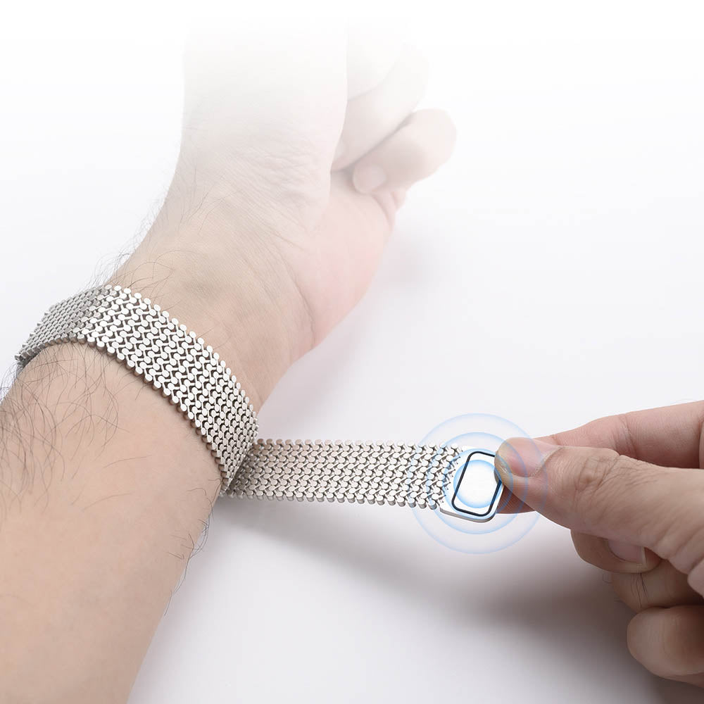 Magnetic Stainless Steel Mesh Band for Apple Watch