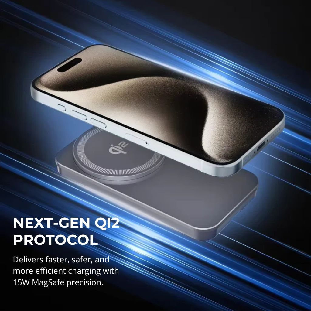 MagBank Duo Qi2