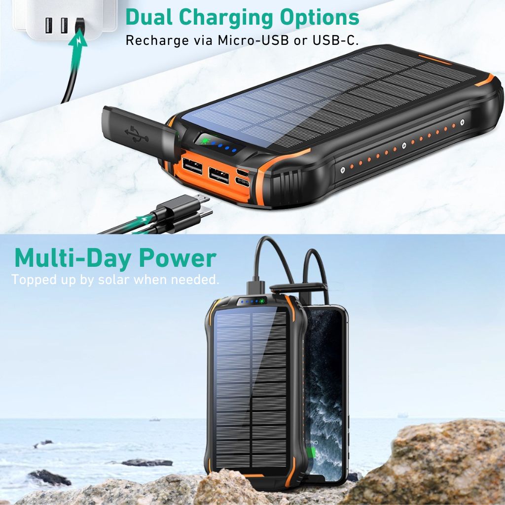EVOLVED® SolarCharge Pro